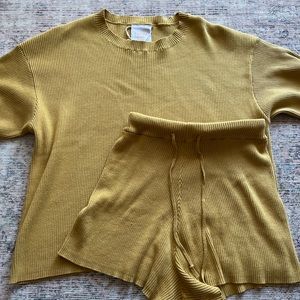 The Lullaby Club Knit Lounge Set S/M NWT